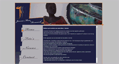 Desktop Screenshot of janniemoes-keramiek.nl
